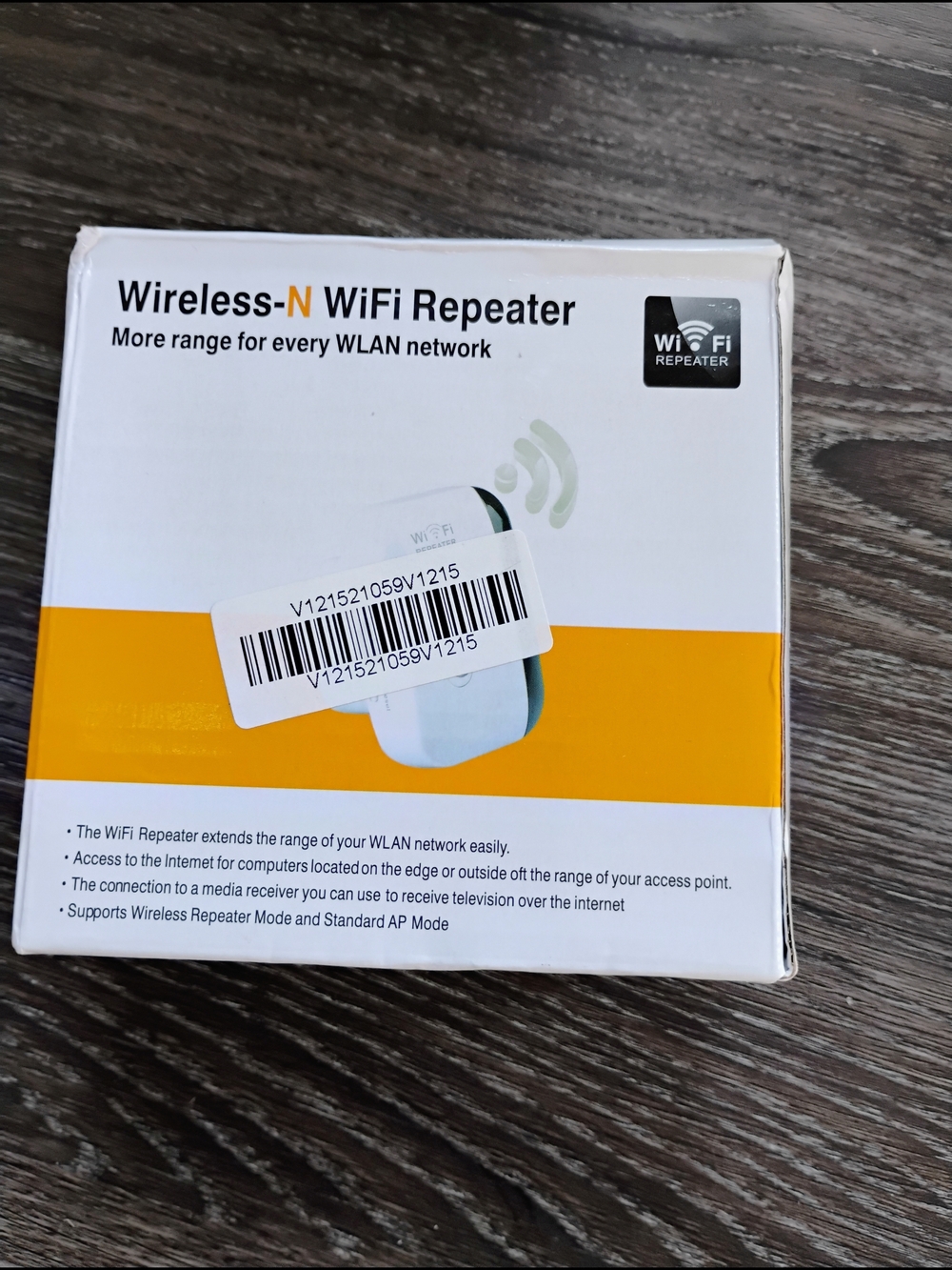 Wireless-N WiFi Repeater